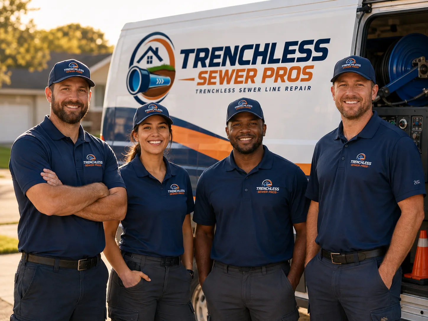Trenchless Sewer Repair company in Otter, MT
